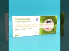 Warmverkauf Chikungunya Antigen-Antikörper-Schnelltest-Kit IgG/IGM Kolloidgold-Methode