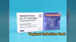 Schnelltestkit für vaginale Infektionen